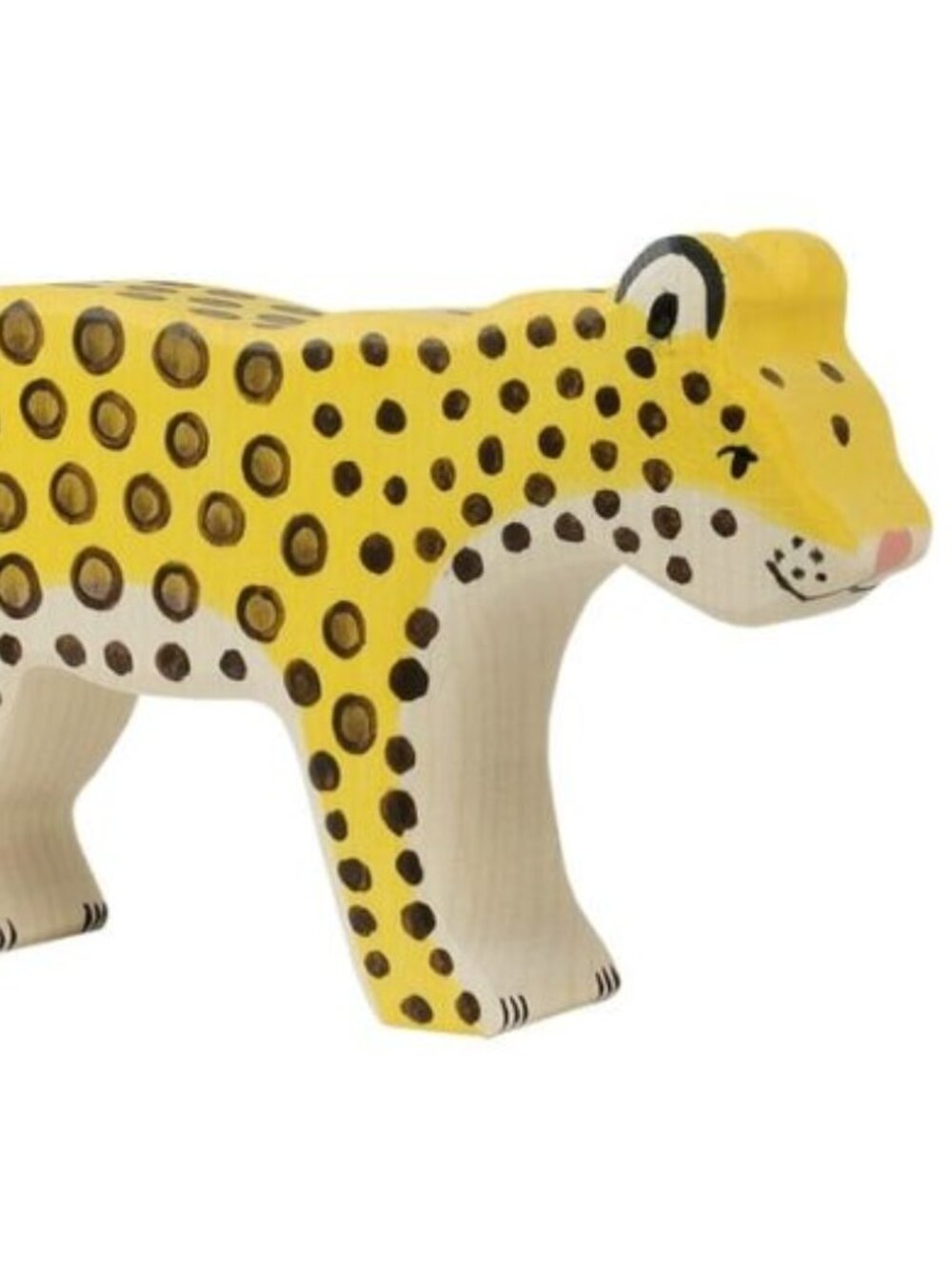 NWT Holztiger Wooden Toys Leopard